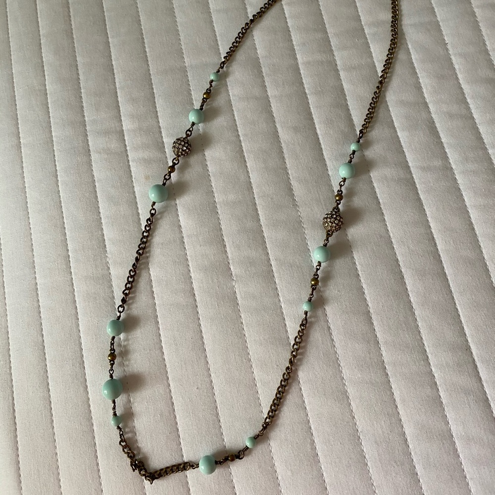 Long J. Crew Necklace
